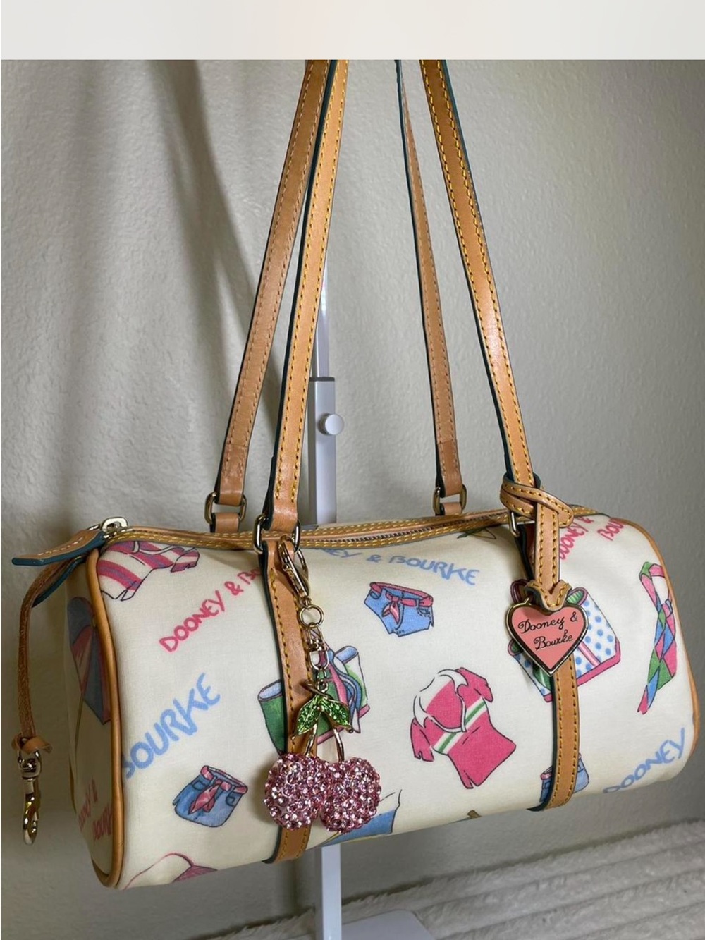 Dooney & Bourke Barrel Bag